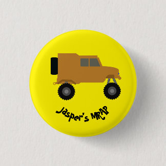 MRAP 3 CM ROUND BADGE