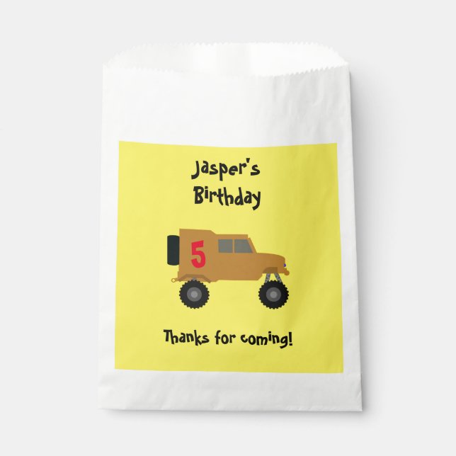 MRAP FAVOUR BAGS (Front)