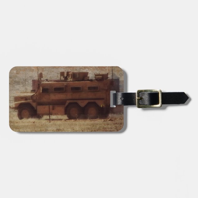 MRAP Luggage Tag (Front Horizontal)