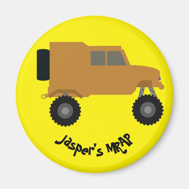 MRAP MAGNET (Front)