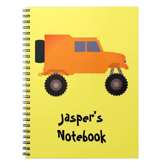 MRAP NOTEBOOK (Front)