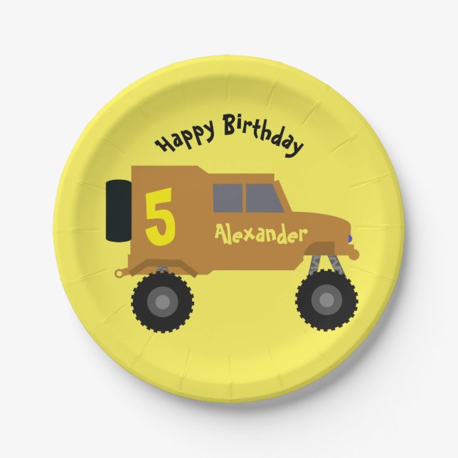 MRAP PAPER PLATE (Front)