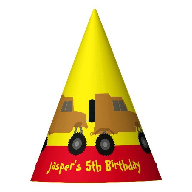 MRAP PARTY HAT (Front)