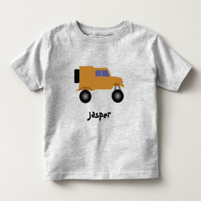 MRAP TODDLER T-Shirt (Front)