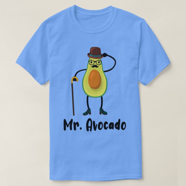 MrAvocado Shirt 3 (Design Front)