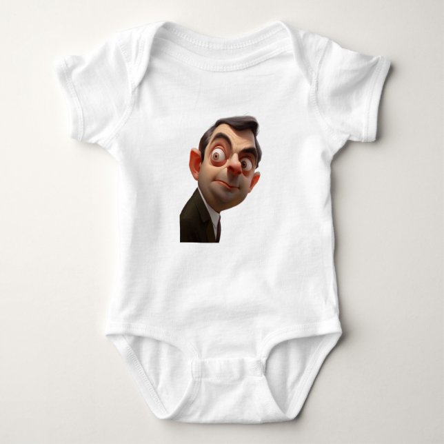 mrbean baby bodysuit (Front)