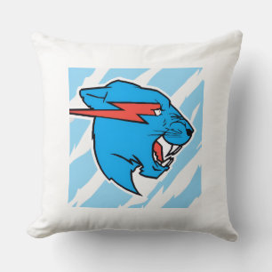 MrBeast Inspired Pillow – Fun Design for YouTube F