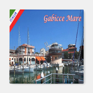 MRC018 GABICCE MARE, Marche, Italy, Fridge Magnet