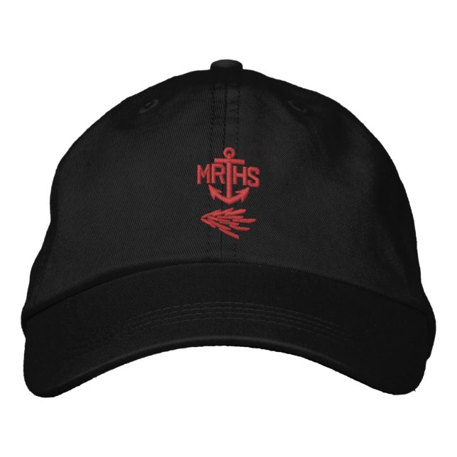 MRHS Logo Hat (Front)