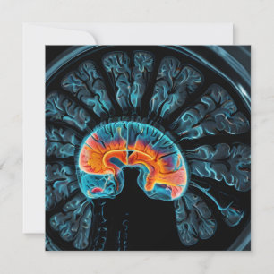 MRI brain scan