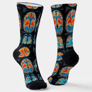 MRI brain scan Socks