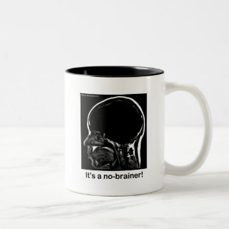 MRI: It's a no-brainer! Two-Tone Coffee Mug