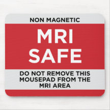 MRI Safe Mouse Pad