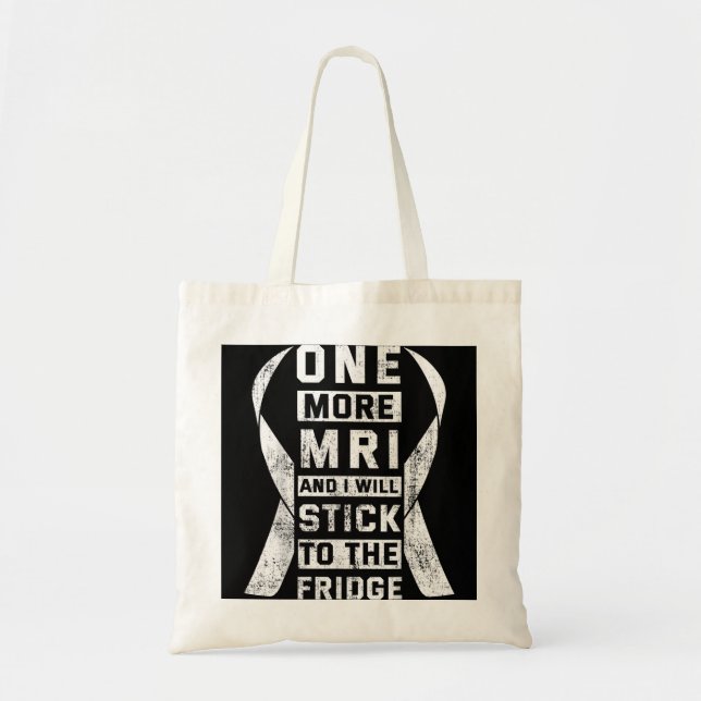 MRI Shirt Radiology Tech Magnetic Resonance Imagin Tote Bag (Front)