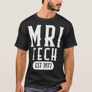 MRI Tech 1977 Radiology Scan Gift Premium T-Shirt