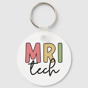 MRI Tech MRI Technologist Radiology Technician Key Ring