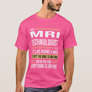 Mri Technologist Definition Funny Job T-Shirt