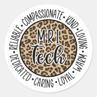 MRI Technologist Leopard, Radiology, MRI Tech