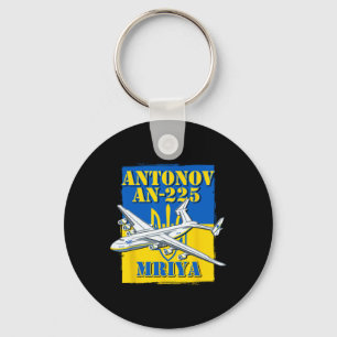 Mriya Antonov An-225 Ukraine Aircraft Ukrainian Ai Key Ring