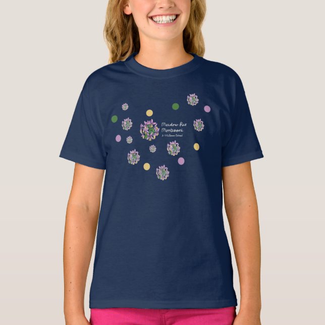 MRM Heart  T-Shirt (Front)