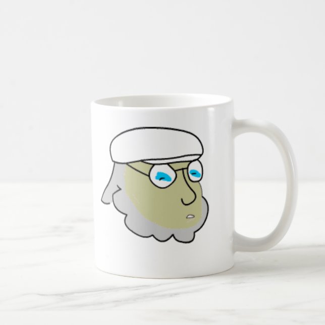 MrM, Mr. Mentality Coffee Mug (Right)