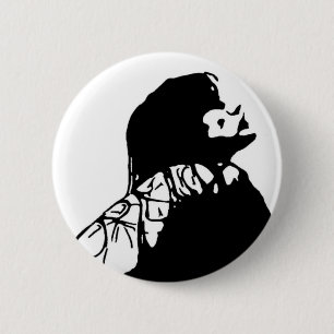 MRN 6 CM ROUND BADGE