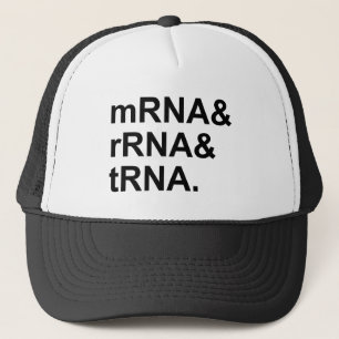 mRNA rRNA tRNA Types of RNA Trucker Hat