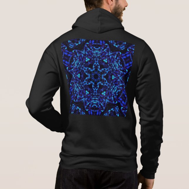 MRNStudios Blued Up Hoodie (Back)