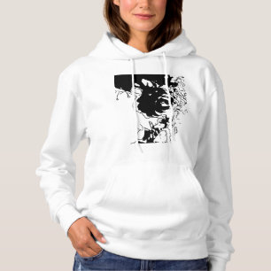 MRNStudios Flower Doodle Hoodie