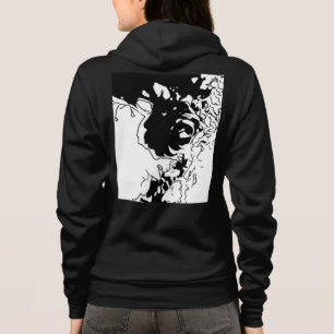 MRNStudios Flower Doodle Hoodie