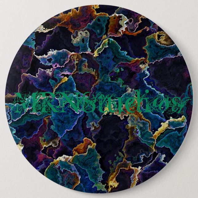 MRNSTUDIOS Oil Slick  Button (Front)