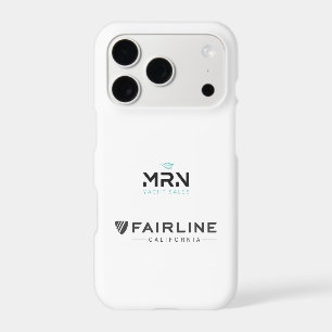 MRNYS and Fairline CA Branded iPhone 17 Pro Case
