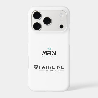 MRNYS and Fairline CA Branded iPhone 17 Pro Case