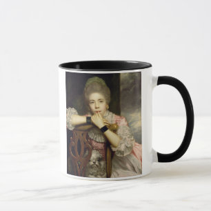Mrs Abington as Miss Prue in Congreve's 'Love for Mug