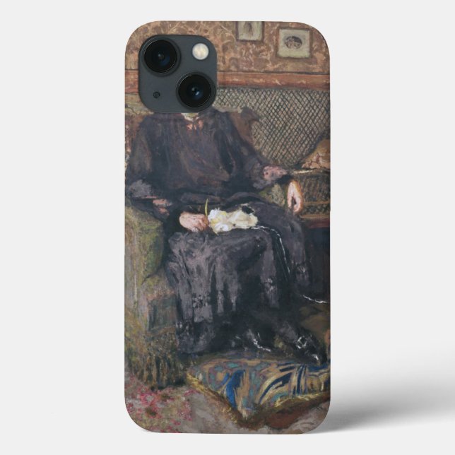 Mrs. Adrien Benard (1853-1935) Case-Mate iPhone Case (Back)