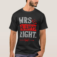 Mrs. Always Right - Bold and Fun Typography Design