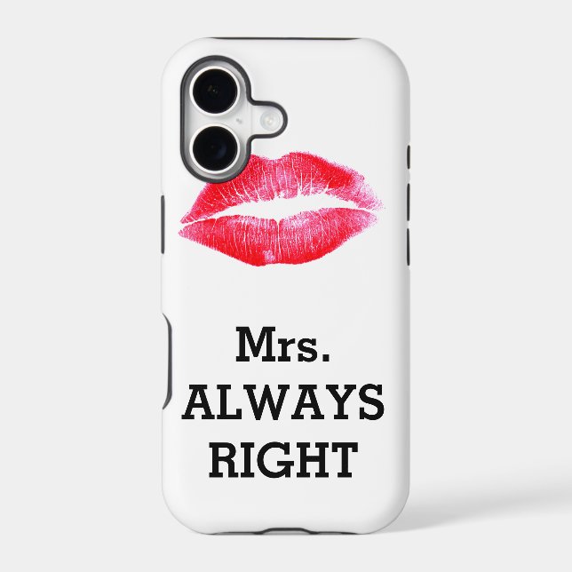 Mrs Always Right Funny (Back)