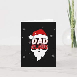 Mrs And Mr Claus Couples Matching Christmas Pajama Card