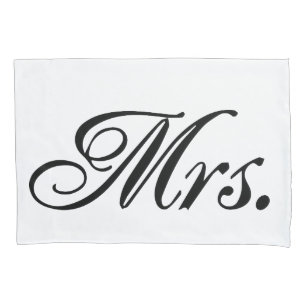 Mrs. And Mr. Pillowcase