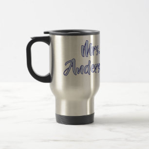 mrs anderson teachers appreciation day purple scho travel mug