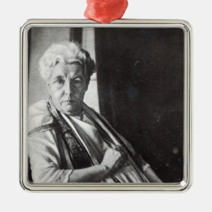 Mrs. Annie Besant Metal Tree Decoration