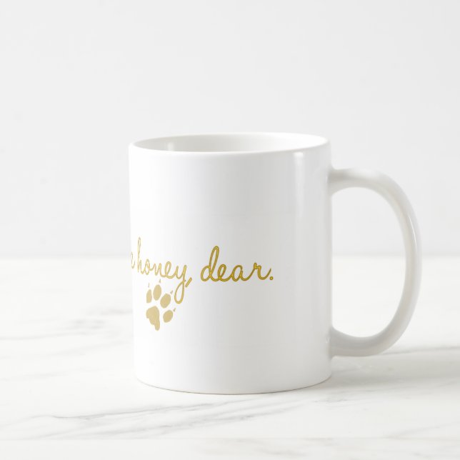 Mrs. Bamey Quote Mug (Right)