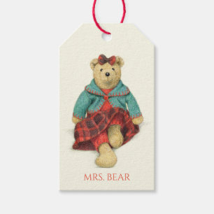 MRS. BEAR Gift Tags