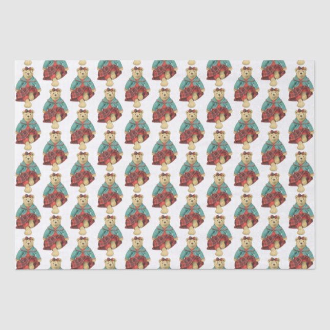 MRS. BEAR Tissue Paper (Front)