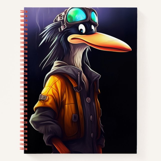 Mrs Bec Notebook (Front)
