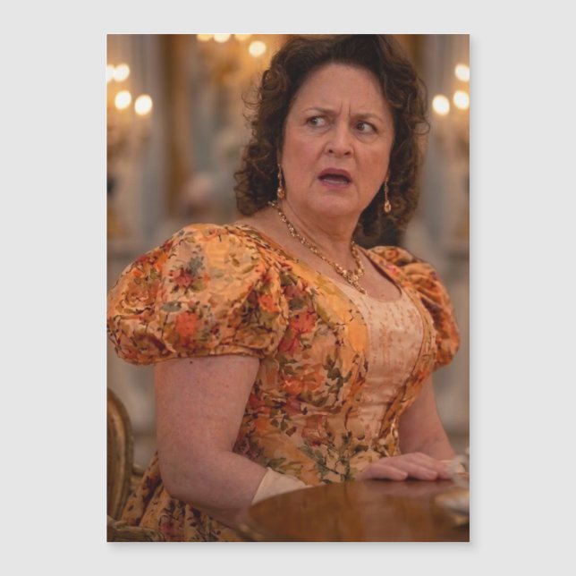Mrs. Bennet from "The Other Bennet Sister" (Front)