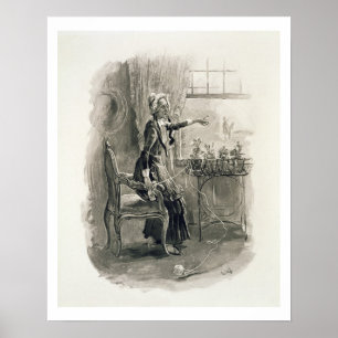 Mrs Betsy Trotwood, from 'Charles Dickens: A Gossi Poster