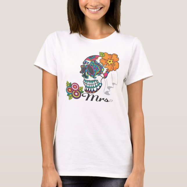 Mrs. Bridal Shirt (Front)