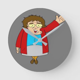 mrs browns boys round clock