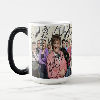 mrs browns boys signed magic mug